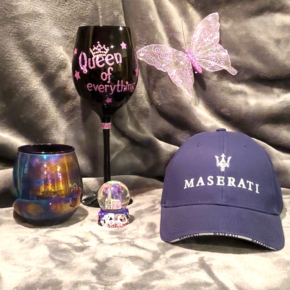 Maserati Baseball Cap 💙⚾️💙